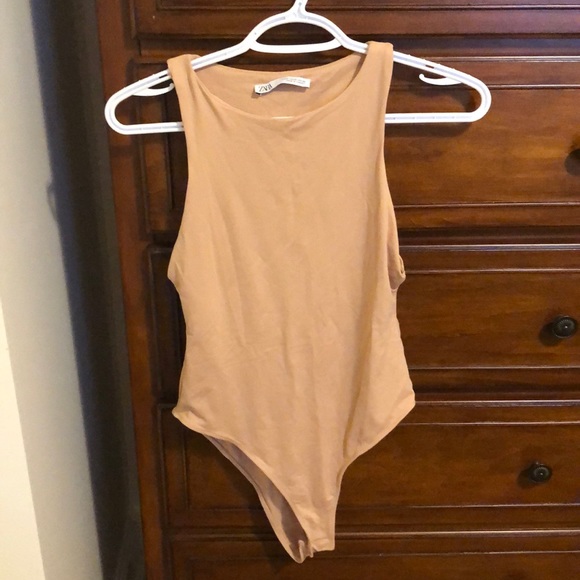 Nude ZARA bodysuit - Picture 1 of 1